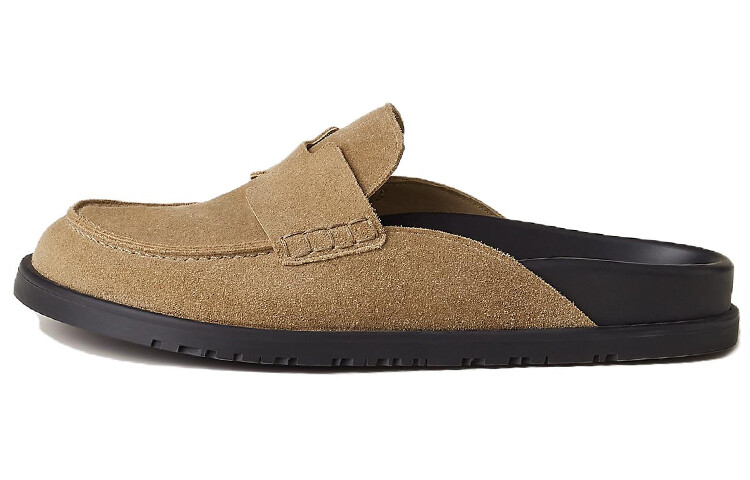 Мужские мюли Hermes, коричневый
Мужские мюли Hermes, коричневый