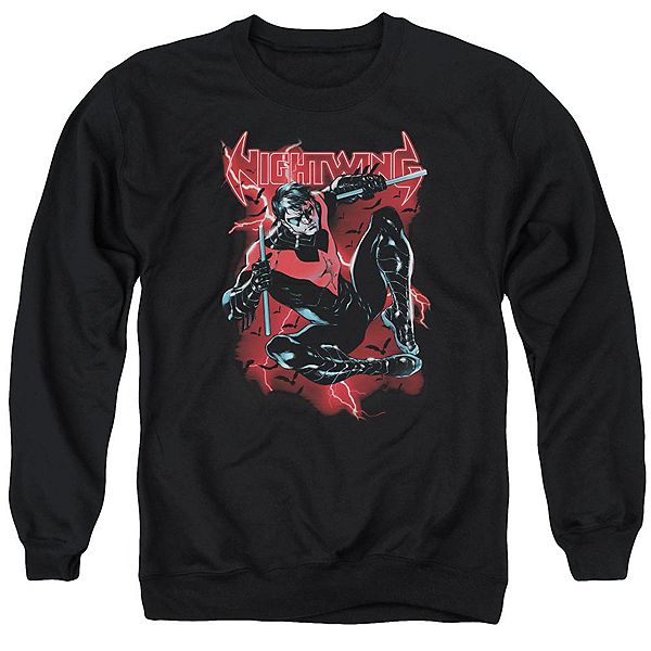 Толстовка Batman Nightwing для взрослых Licensed Character
Толстовка Batman Nightwing для взрослых Licensed Character