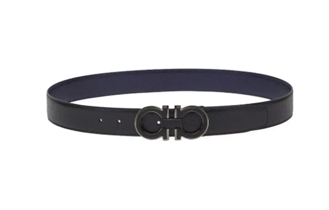 Ferragamo Кожаные ремни из телячьей кожи для мужчин, черный, ширина 3.5 см
Ferragamo Кожаные ремни из телячьей кожи для мужчин, черный, ширина 3.5 см