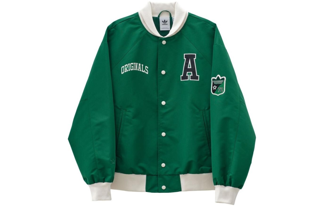 X CLOT Co-brand куртка мужская зеленая Adidas Originals, зеленый 
X CLOT Co-brand куртка мужская зеленая Adidas Originals, зеленый