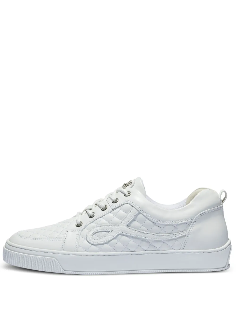 Кроссовки Ezio со стегаными деталями Leandro Lopes, белый
Кроссовки Ezio со стегаными деталями Leandro Lopes, белый