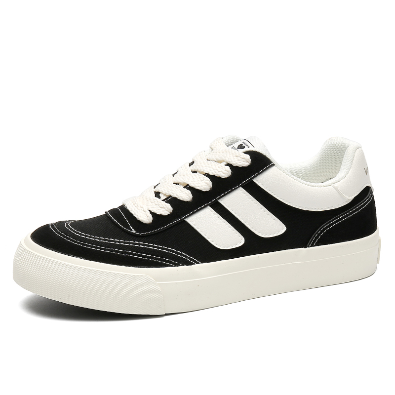 Износостойкие низкие мужские кроссовки VANSSI, Black
Износостойкие низкие мужские кроссовки VANSSI, Black