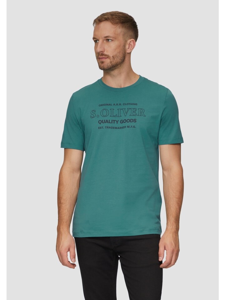 Футболка sOliver kurzarm, цвет petrol
Футболка sOliver kurzarm, цвет petrol