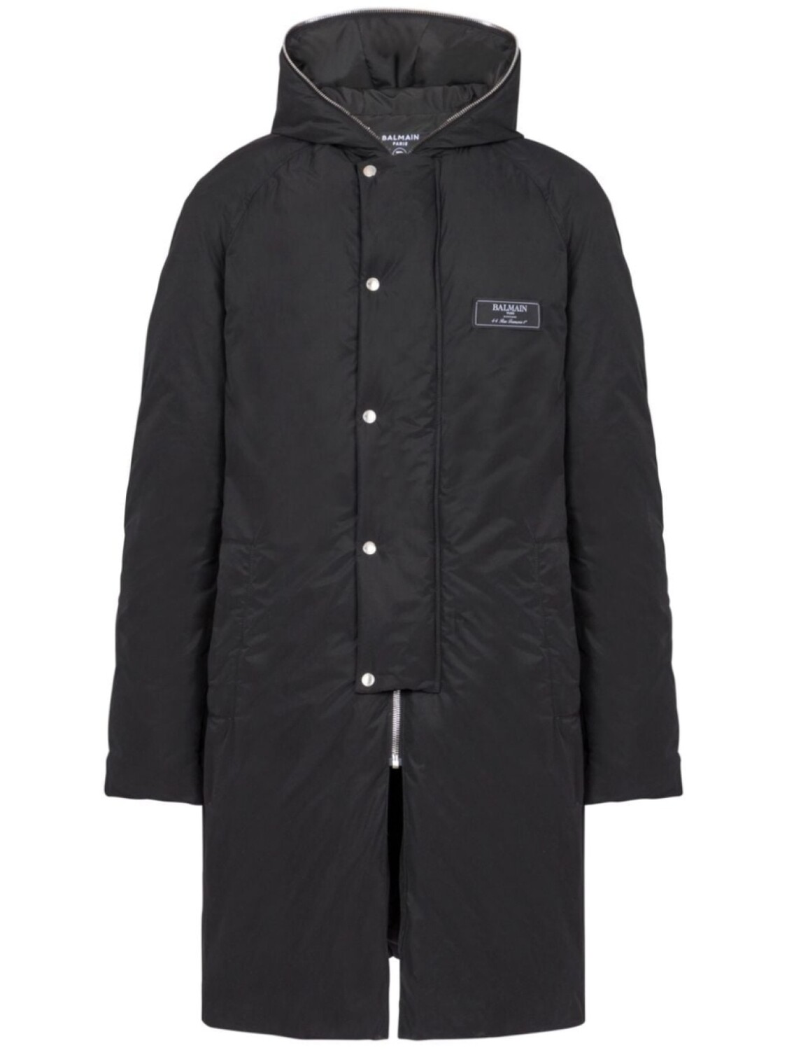 Balmain длинный пуховик, черный
Balmain длинный пуховик, черный
