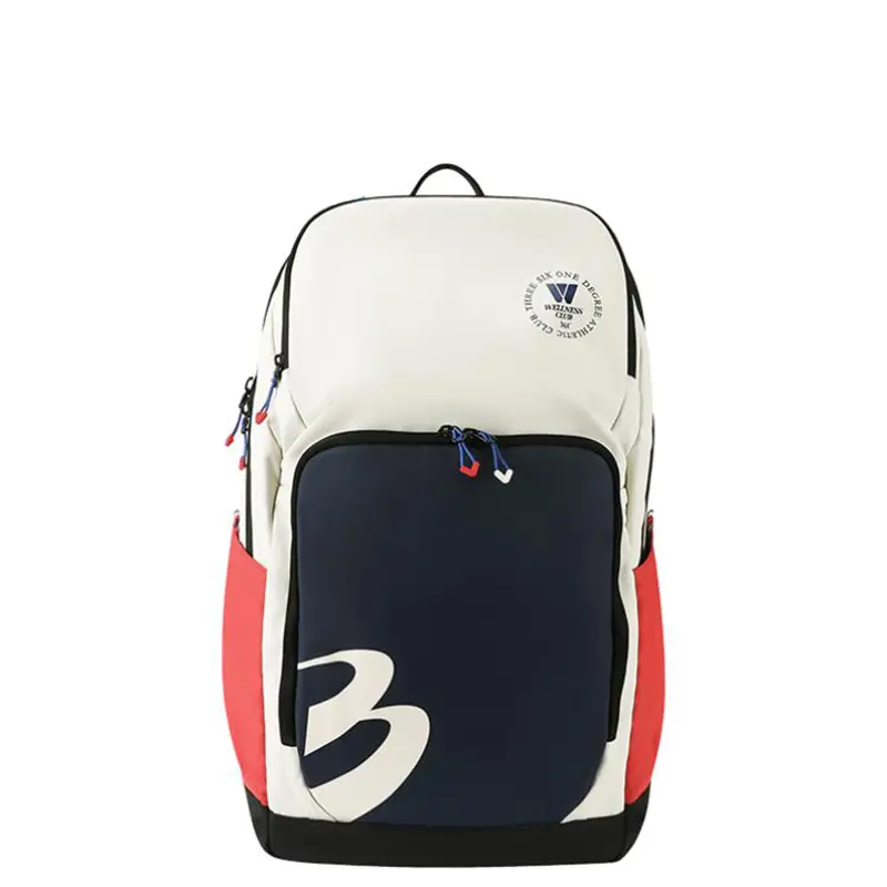 361° Рюкзак из ткани Unisex Black & Ecru & Blue
361° Рюкзак из ткани Unisex Black & Ecru & Blue