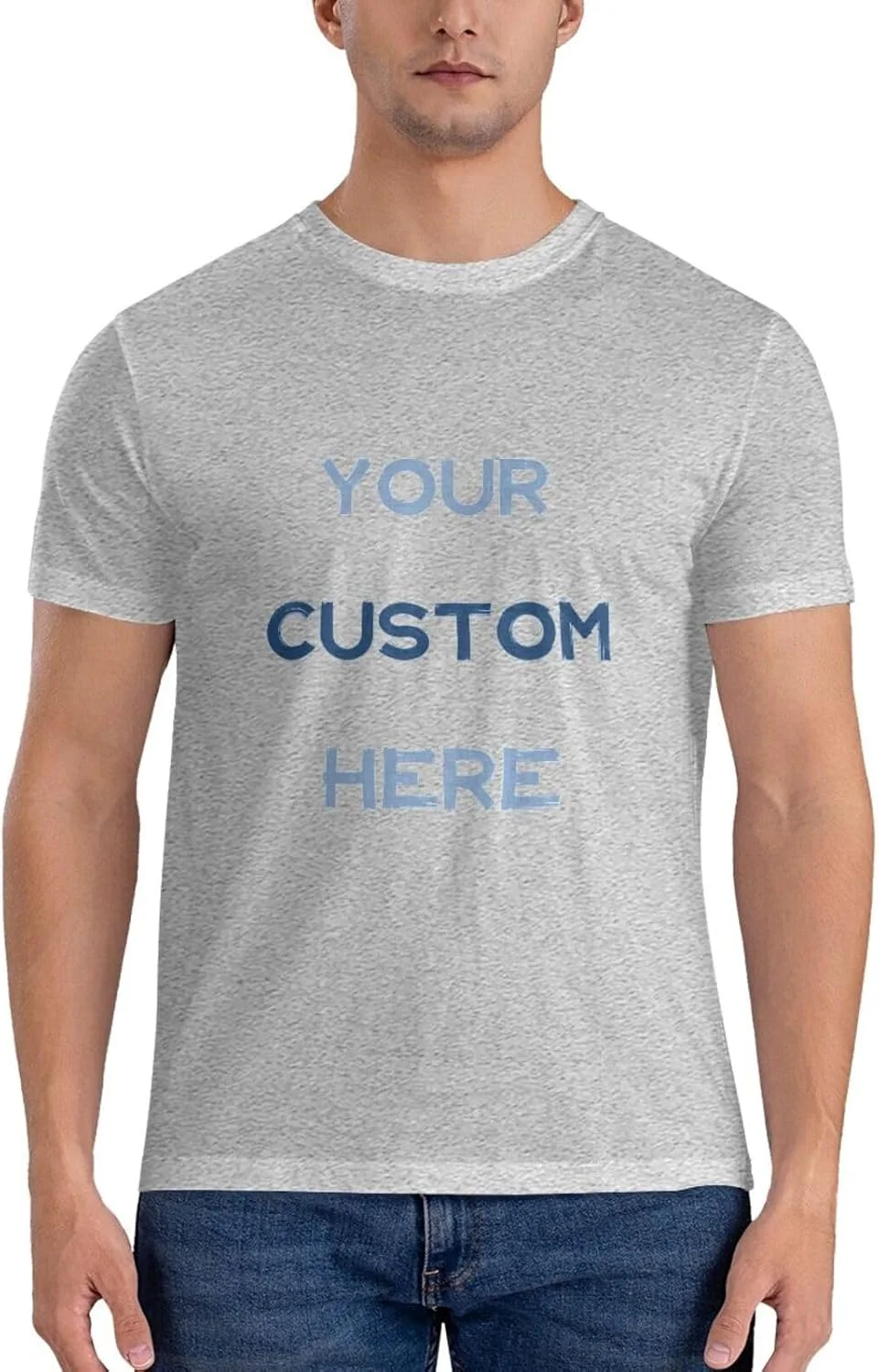 Футболка Custom с фото и текстом спереди и сзади
Футболка Custom с фото и текстом спереди и сзади