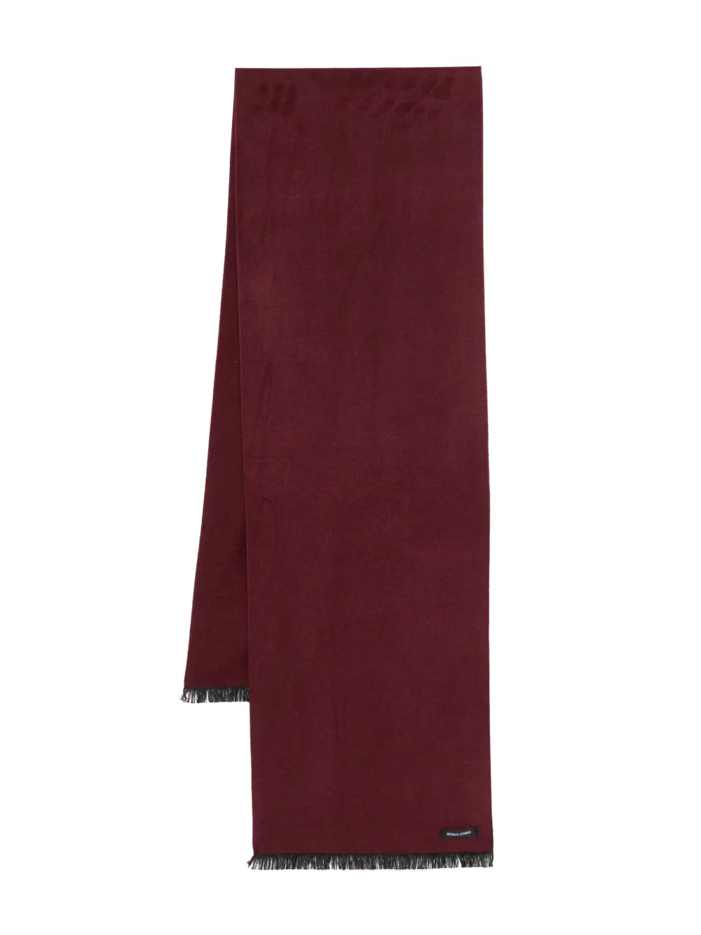 Шарф с нашивкой-логотипом REMUS UOMO, красный
Шарф с нашивкой-логотипом REMUS UOMO, красный