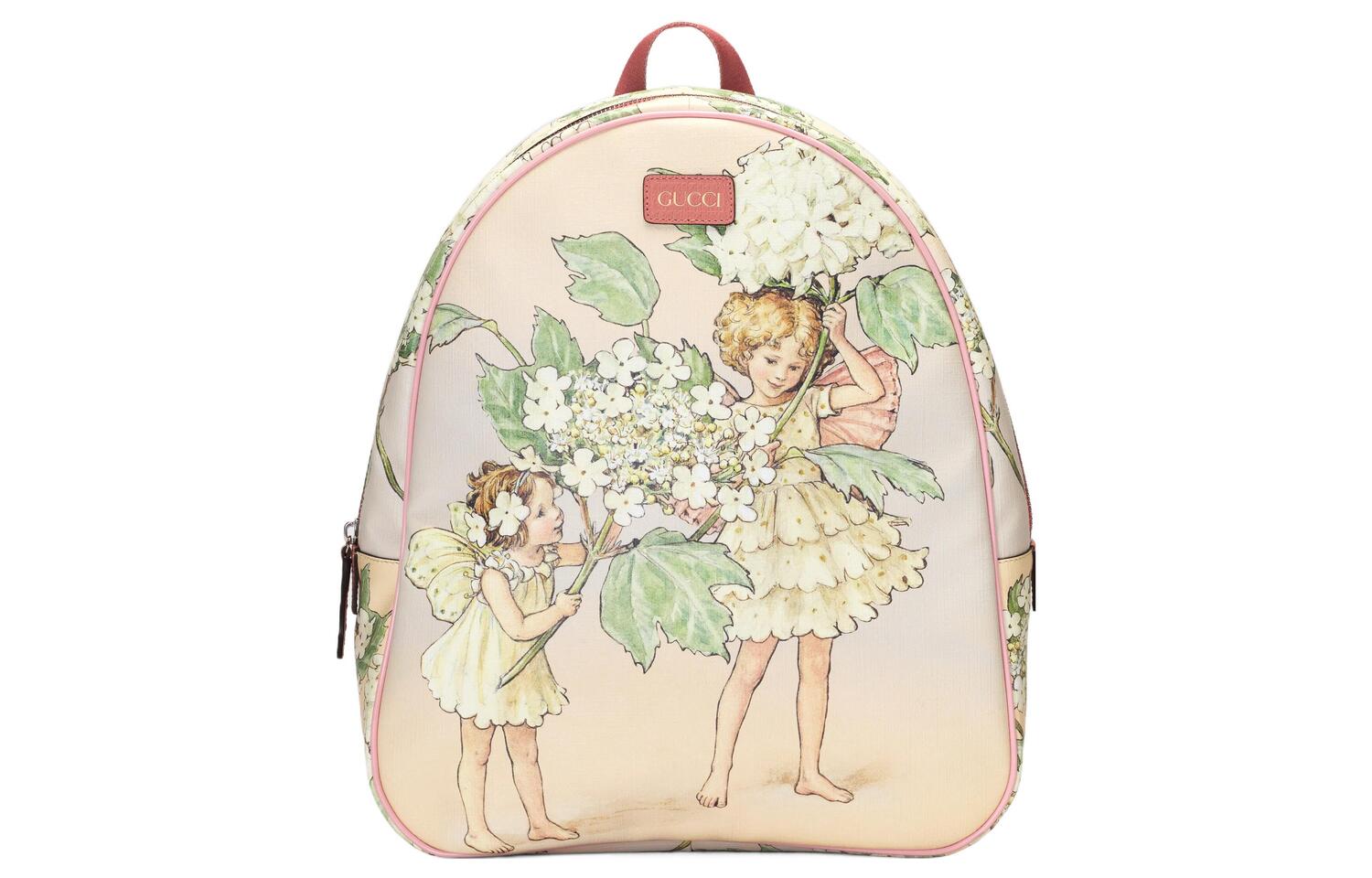 GUCCI Детский рюкзак из холста с кожаной отделкой
GUCCI Детский рюкзак из холста с кожаной отделкой