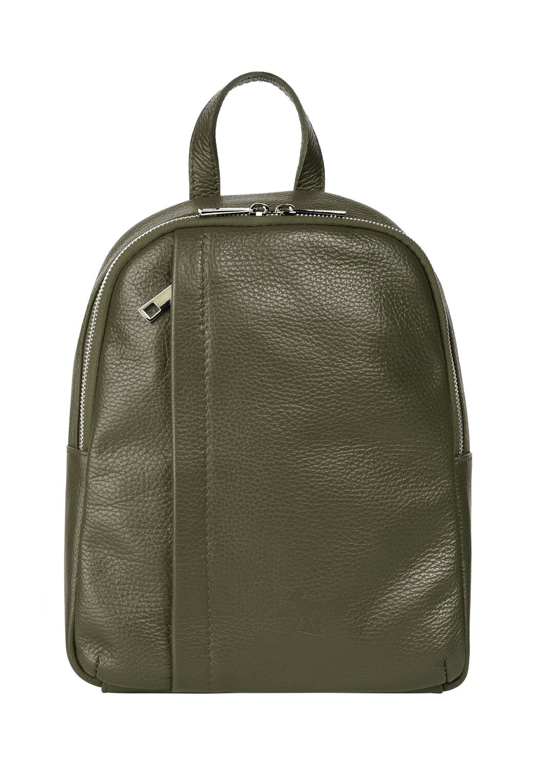 Рюкзак из натуральной кожи, производство Италия Samantha Look, цвет Dunkelgrün
Рюкзак из натуральной кожи, производство Италия Samantha Look, цвет Dunkelgrün