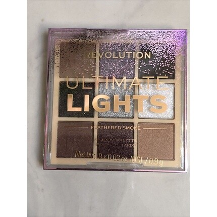 Палитра теней для век Ultimate Lights Feathed Smoke 9 Pan 8.1G, Makeup Revolution
Палитра теней для век Ultimate Lights Feathed Smoke 9 Pan 8.1G, Makeup Revolution