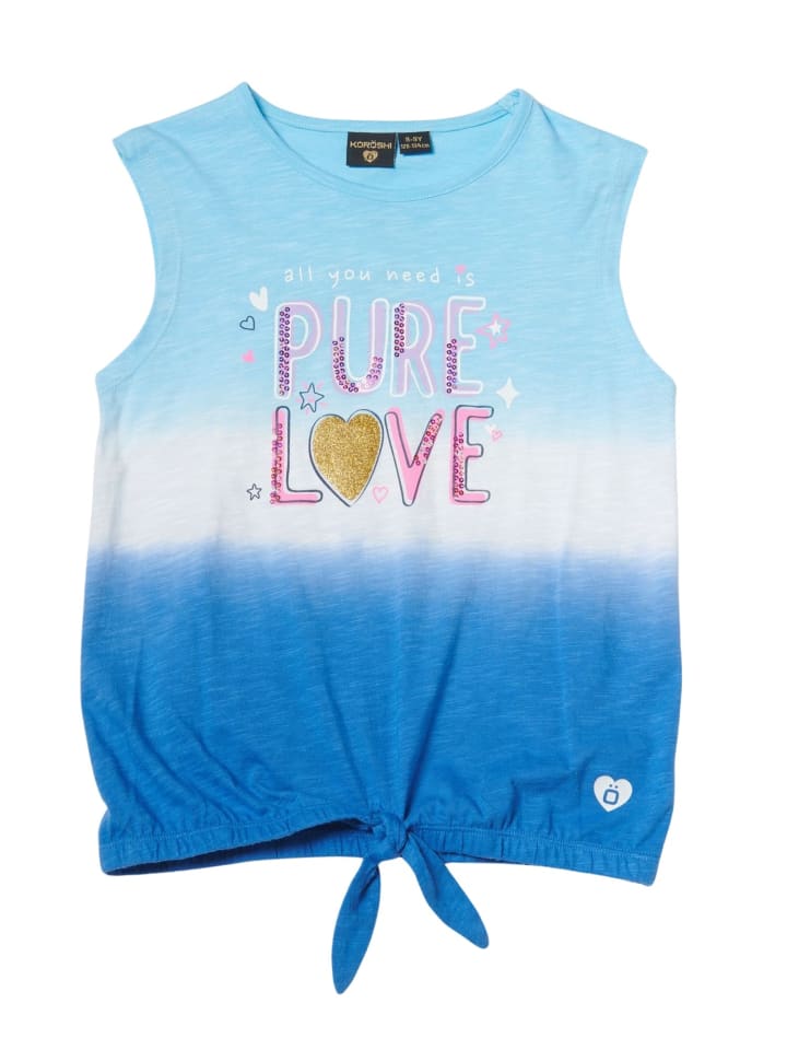 Топ KOROSHI, синий
Топ KOROSHI, синий
