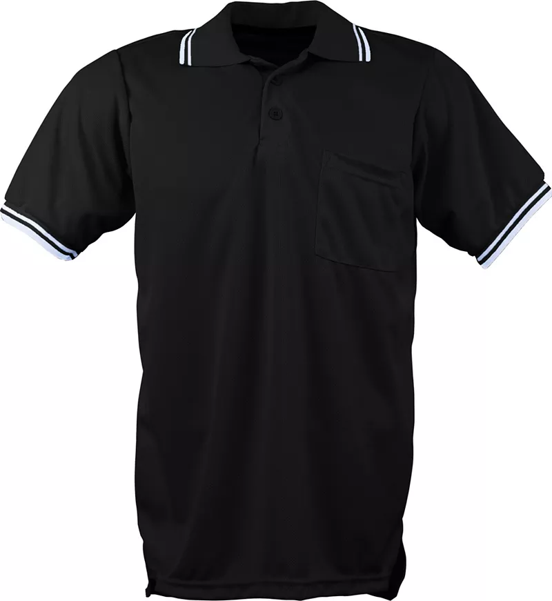 3N2 Мужская рубашка-поло для судей, черный
3N2 Мужская рубашка-поло для судей, черный