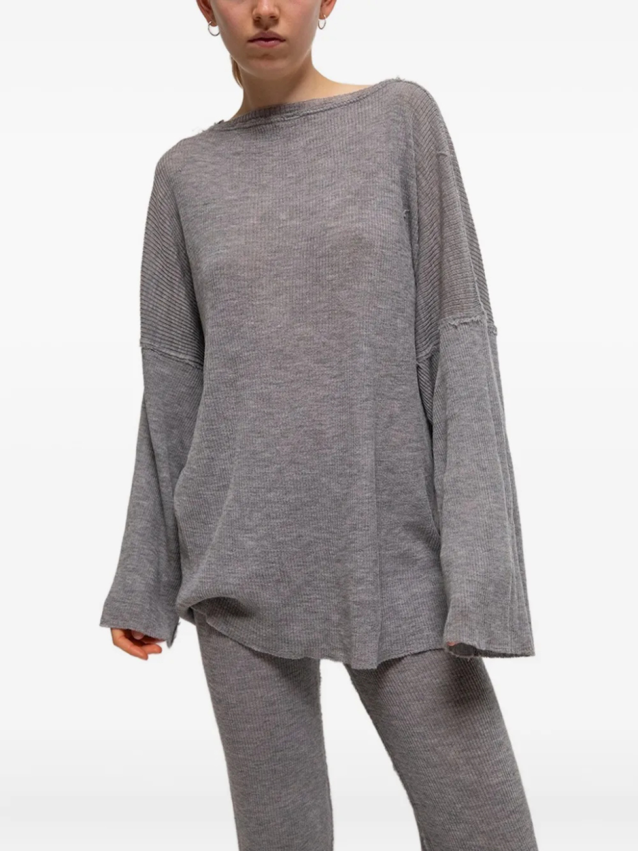 Ребристый топ Billa Gudrun & Gudrun, серый
Ребристый топ Billa Gudrun & Gudrun, серый