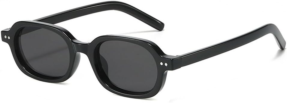 Модные маленькие овальные женские солнцезащитные очки в стиле ретро с заклепками, мужские солнцезащитные очки с градиентным переходом цвета, защита от УФ-излучения UV400, панк-очки SKFGNX, Black Grey
Модные маленькие овальные женские солнцезащитные очки в стиле ретро с заклепками, мужские солнцезащитные очки с градиентным переходом цвета, защита от УФ-излучения UV400, панк-очки SKFGNX, Black Grey