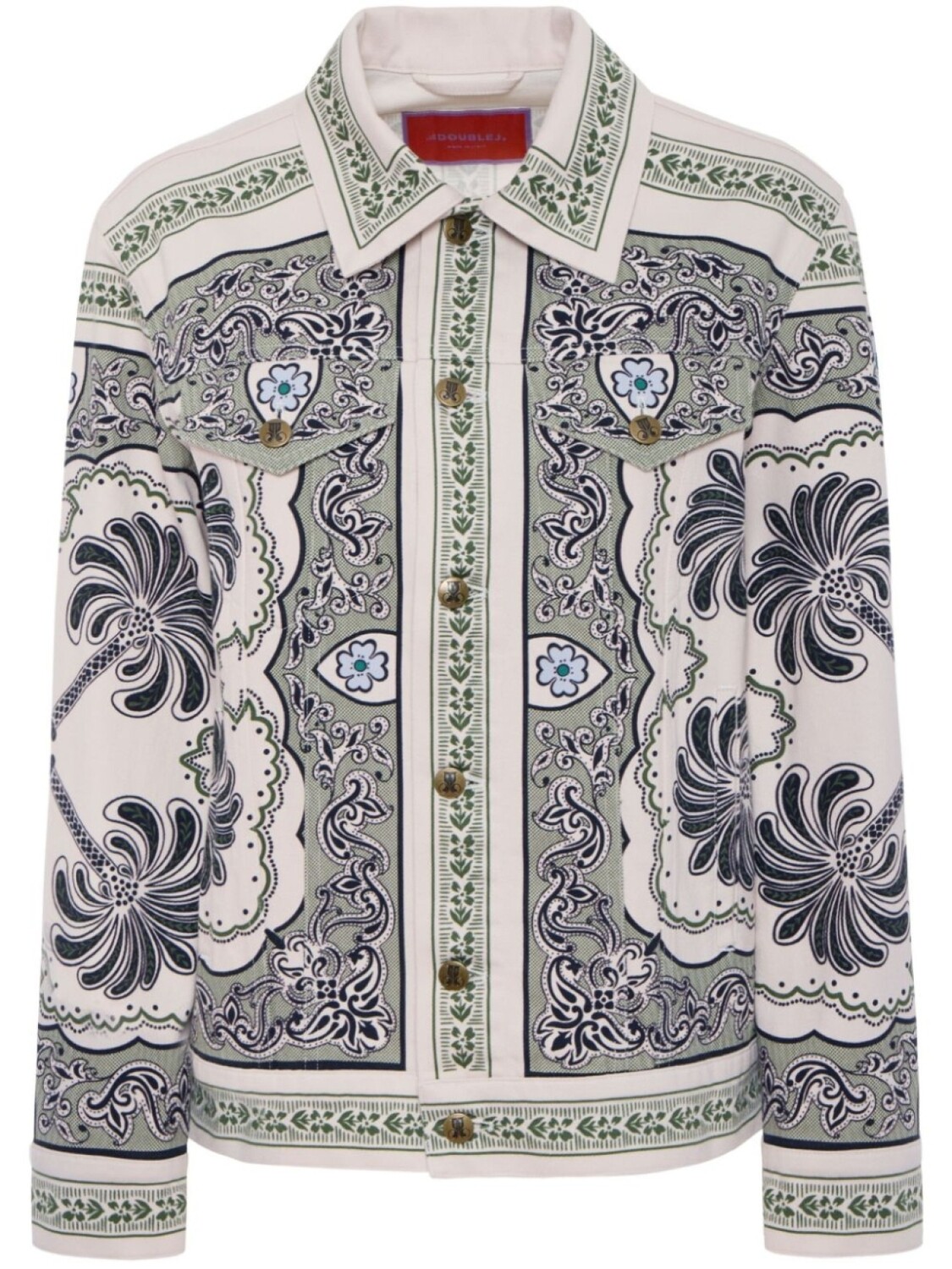 La DoubleJ джинсовая куртка JJ, белый
La DoubleJ джинсовая куртка JJ, белый