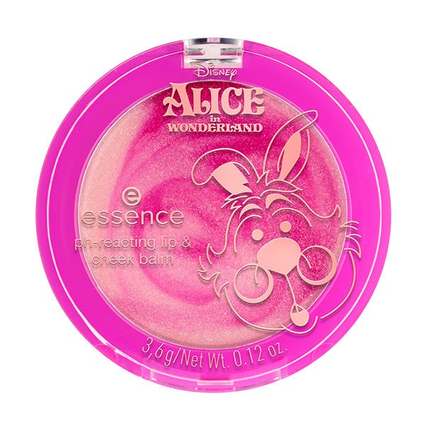 Бальзам для губ и щек ESSENCE Alice In Wonderland
Бальзам для губ и щек ESSENCE Alice In Wonderland