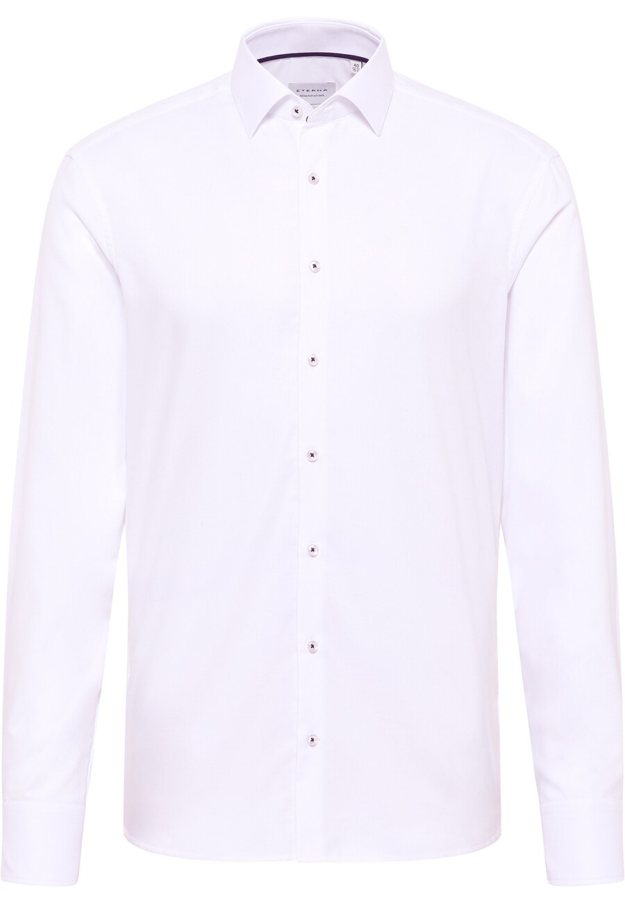 Рубашка делового кроя Slim Fit ETERNA, белый
Рубашка делового кроя Slim Fit ETERNA, белый