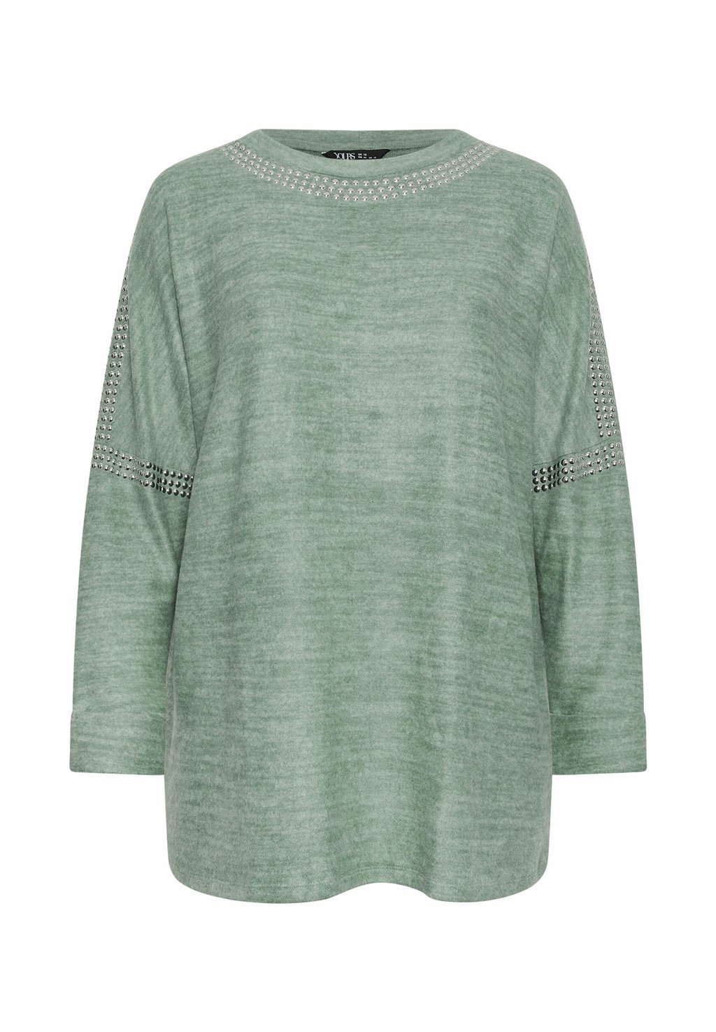Джемпер STUD NECKLINE EMBELLISHED Yours Clothing, зеленый
Джемпер STUD NECKLINE EMBELLISHED Yours Clothing, зеленый