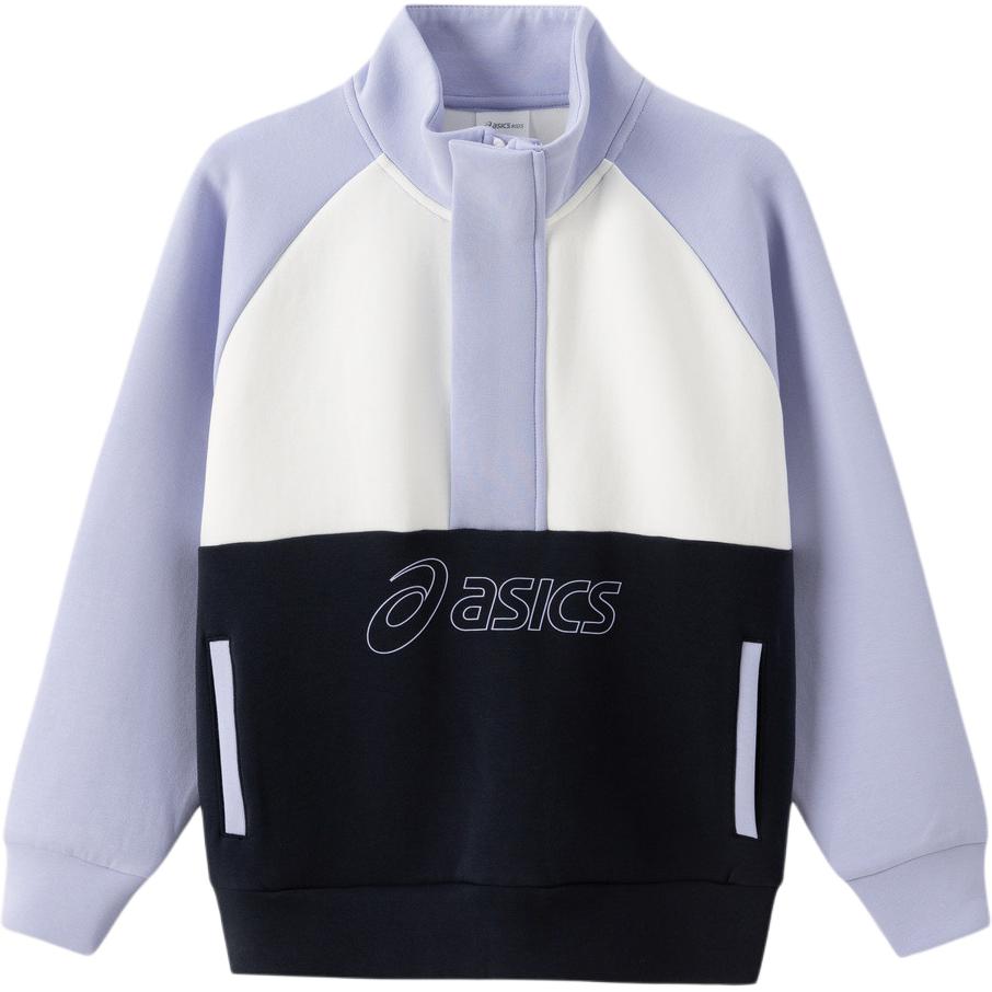 Свитер бело-фиолетовый подростковый Asics
Свитер бело-фиолетовый подростковый Asics