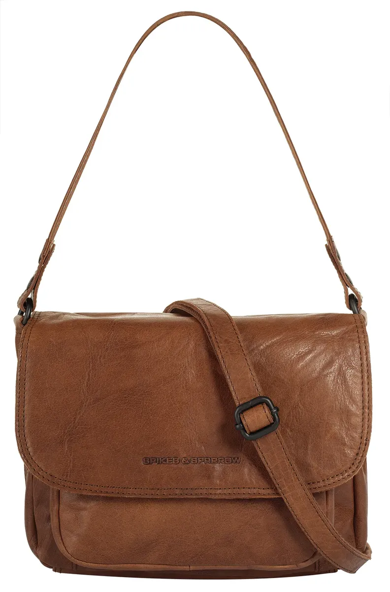 Сумка через плечо Spikes & Sparrow, натуральная кожа, цвет Cognac
Сумка через плечо Spikes & Sparrow, натуральная кожа, цвет Cognac