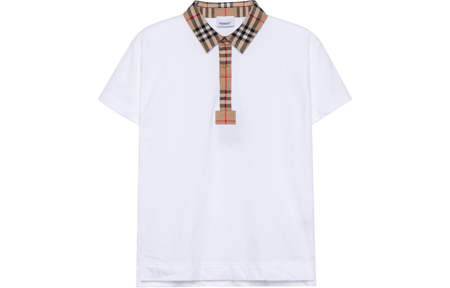 Рубашка-поло детская Burberry с нашивкой-логотипом, белый
Рубашка-поло детская Burberry с нашивкой-логотипом, белый