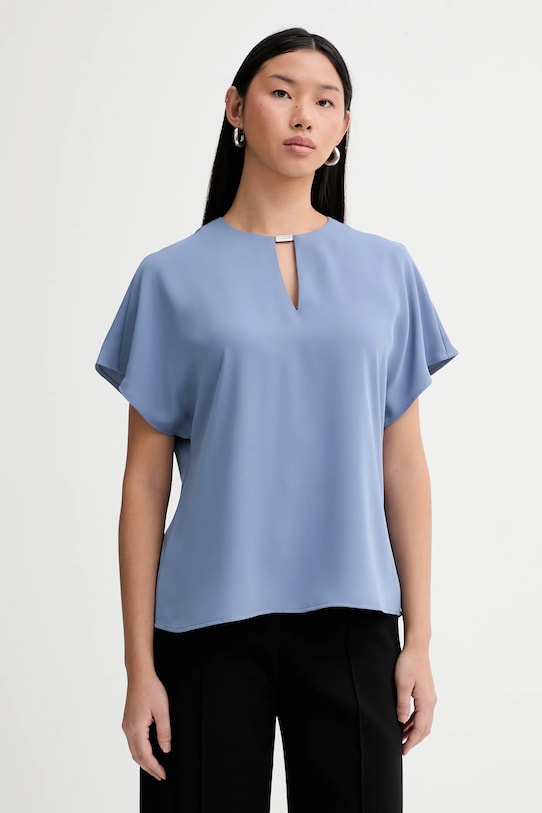 Блуза Calvin Klein, синий
Блуза Calvin Klein, синий