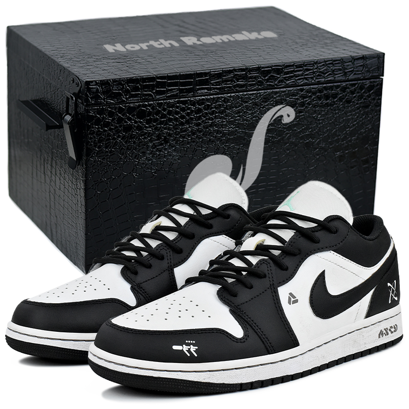 Jordan Эйр 1 устойчивые к истиранию низкие винтажные баскетбольные кроссовки мужские черно-белые - таинственный код подарочная коробка 2, цвет Mysterious Code-Gift Box 2
Jordan Эйр 1 устойчивые к истиранию низкие винтажные баскетбольные кроссовки мужские черно-белые - таинственный код подарочная коробка 2, цвет Mysterious Code-Gift Box 2