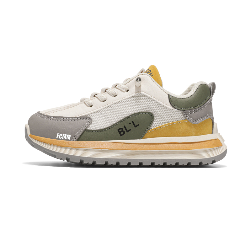 Дышащие и износостойкие низкие повседневные кроссовки для подростков FCMM, бежевый/зеленый
Дышащие и износостойкие низкие повседневные кроссовки для подростков FCMM, бежевый/зеленый