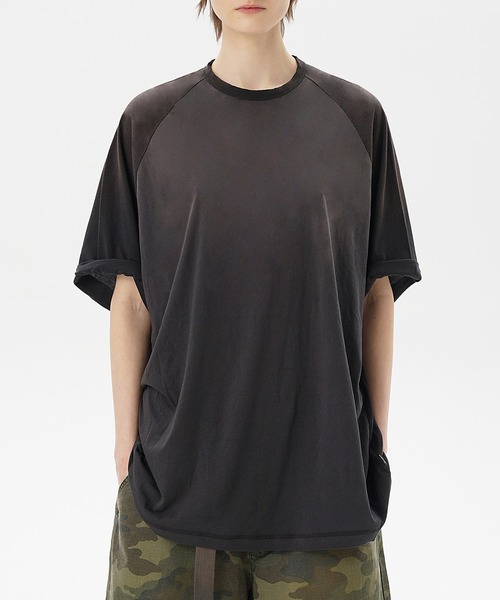 Футболка-реглан однотонная большого размера MASONPRINCE, темно-серый
Футболка-реглан однотонная большого размера MASONPRINCE, темно-серый