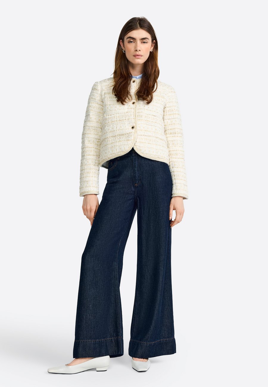 Кардиган Rich & Royal Cardigan, Pearl White/White
Кардиган Rich & Royal Cardigan, Pearl White/White