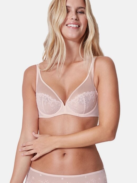 Треугольный бюстгальтер деликатес Simone Perele, розовый
Треугольный бюстгальтер деликатес Simone Perele, розовый