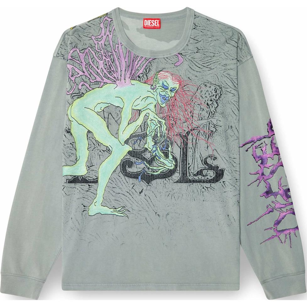 Футболка T Boxt DIESEL, серый
Футболка T Boxt DIESEL, серый