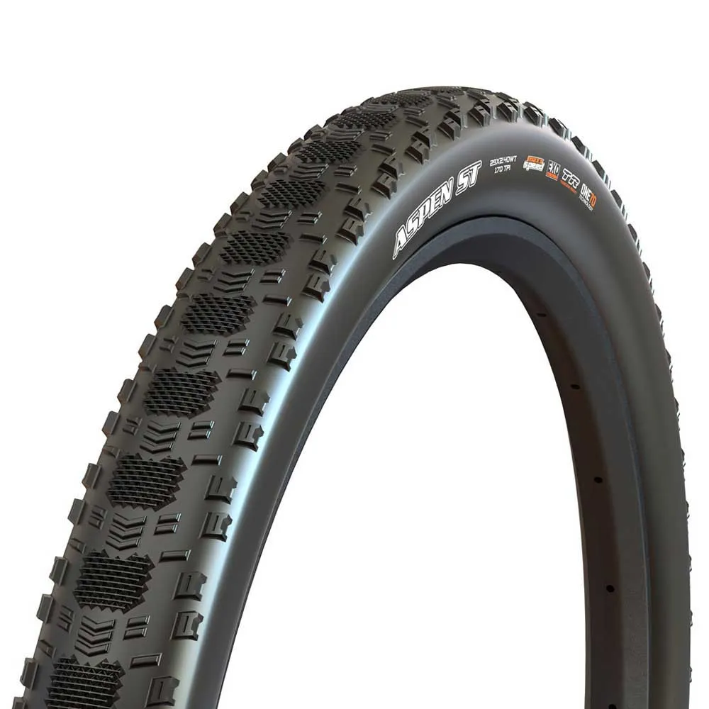 Шина для горного велосипеда Maxxis Aspen ST Team Spec WT MaxxSpeed EXO Tubeless 29´´ x 2.40, серебряный
Шина для горного велосипеда Maxxis Aspen ST Team Spec WT MaxxSpeed EXO Tubeless 29´´ x 2.40, серебряный