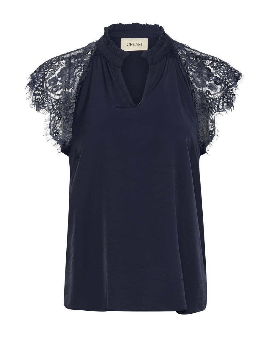 Блузка Cream CR Nola, морской синий 
Блузка Cream CR Nola, морской синий