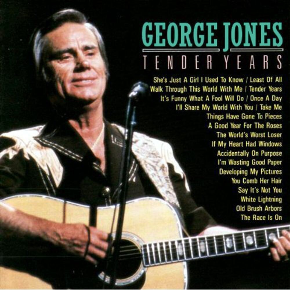 Диск CD Tender Years - George Jones
Диск CD Tender Years - George Jones