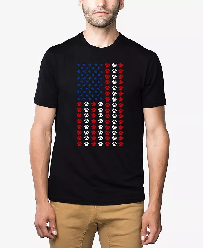 Футболка мужская Paws Flag Premium Blend Word Art LA Pop Art, черный
Футболка мужская Paws Flag Premium Blend Word Art LA Pop Art, черный