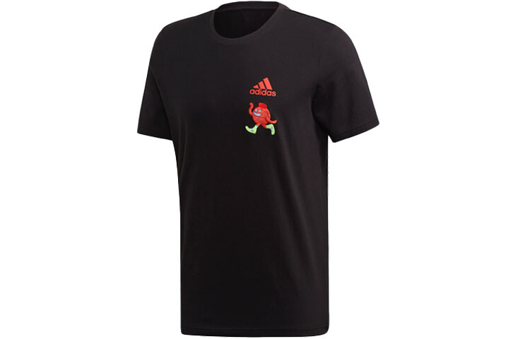 Футболка мужская черная Adidas, черный
Футболка мужская черная Adidas, черный