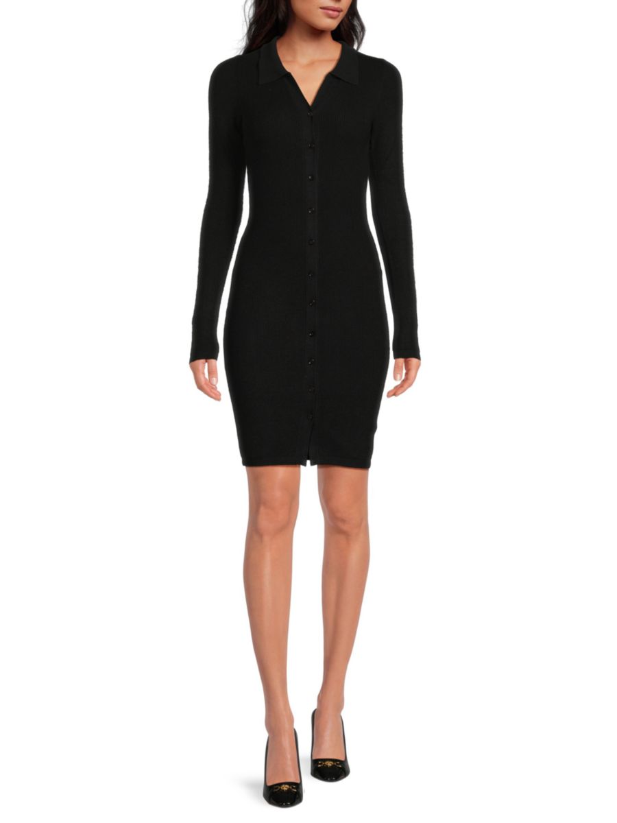 Облегающее мини-платье из трикотажа в рубчик Lea & Viola, черный
Облегающее мини-платье из трикотажа в рубчик Lea & Viola, черный