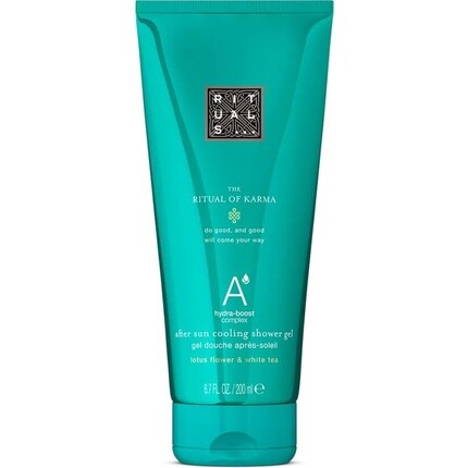 Rituals Ritual Of Karma Охлаждающий гель для душа после загара 200 мл 
Rituals Ritual Of Karma Охлаждающий гель для душа после загара 200 мл