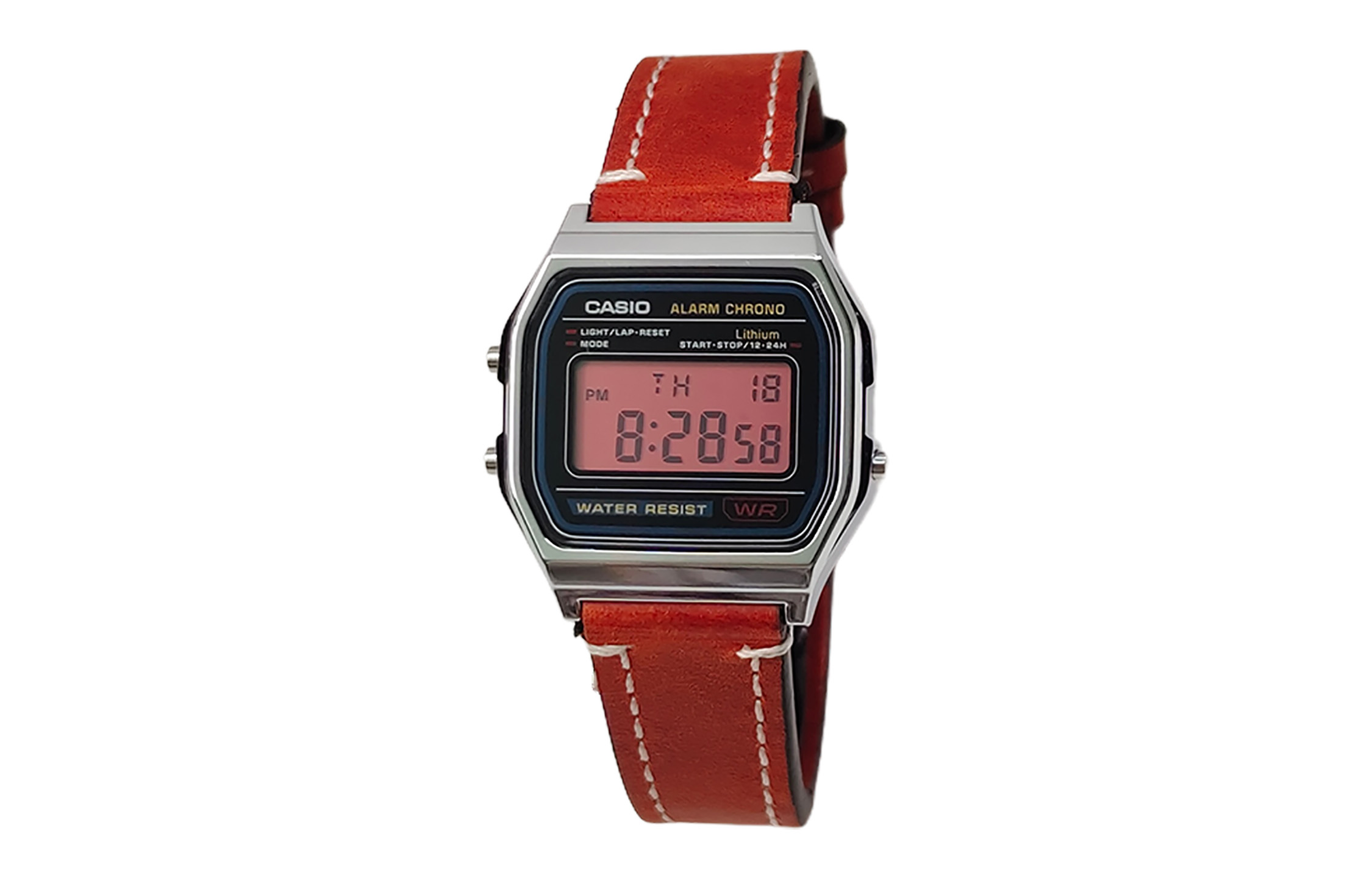 CASIO Мужские часы Retrofit Series с кварцевым механизмом и ремешком из натуральной кожи, черный циферблат
CASIO Мужские часы Retrofit Series с кварцевым механизмом и ремешком из натуральной кожи, черный циферблат