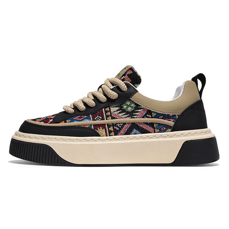 Мужские повседневные низкие туфли с амортизацией, износостойкие, дышащие, легкие, увеличивающие рост Boogie Bear, Black Khaki
Мужские повседневные низкие туфли с амортизацией, износостойкие, дышащие, легкие, увеличивающие рост Boogie Bear, Black Khaki