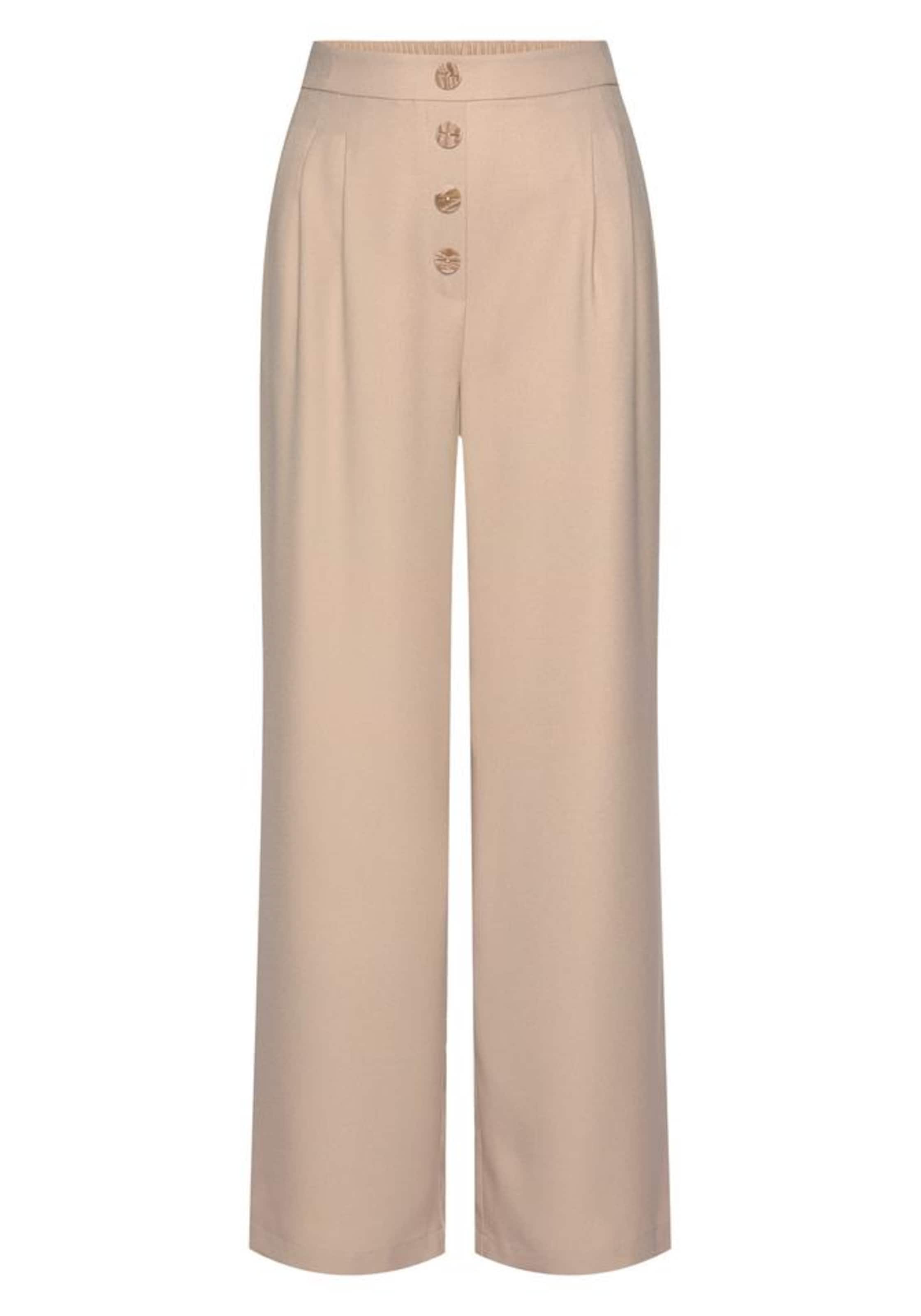 LASCANA Широкие брюки в цвете Camel
LASCANA Широкие брюки в цвете Camel