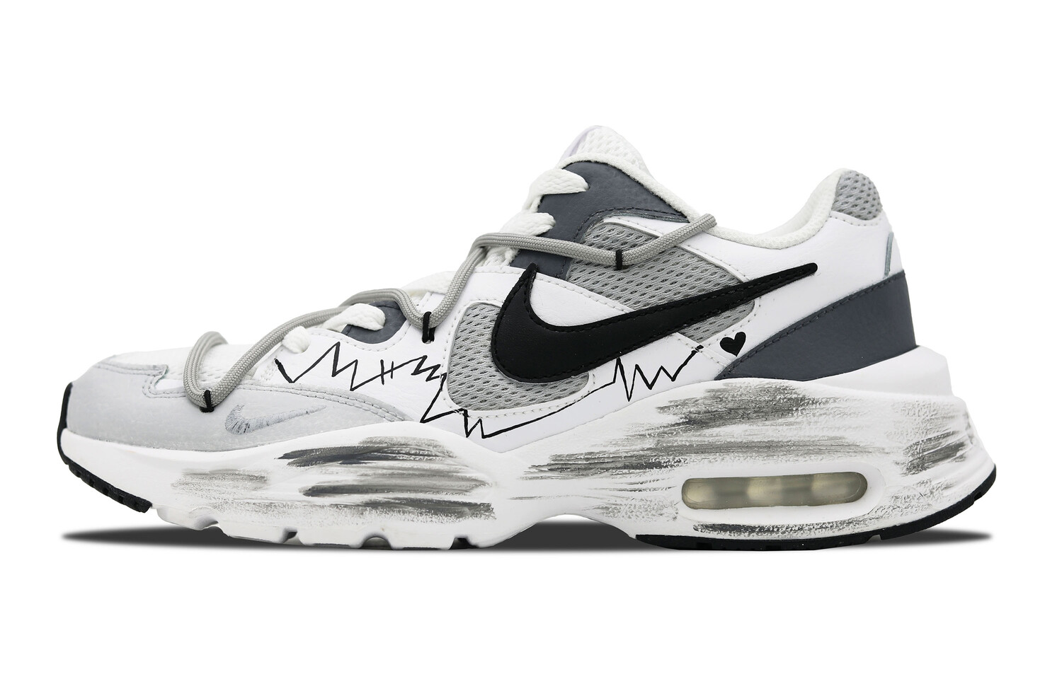 Кроссовки Nike Air Max Fusion Lifestyle Shoes Women's Low-top White/gray/black, светло-серый
Кроссовки Nike Air Max Fusion Lifestyle Shoes Women's Low-top White/gray/black, светло-серый