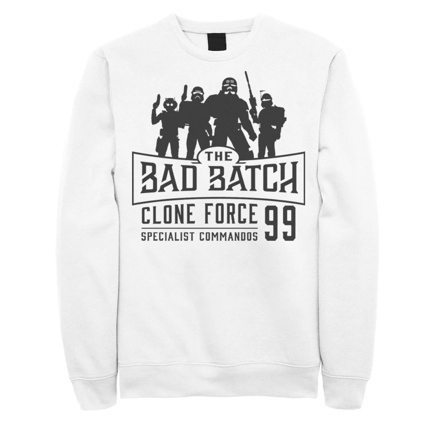 Мужская толстовка с эмблемой Bad Batch The Clone Wars Star Wars
Мужская толстовка с эмблемой Bad Batch The Clone Wars Star Wars
