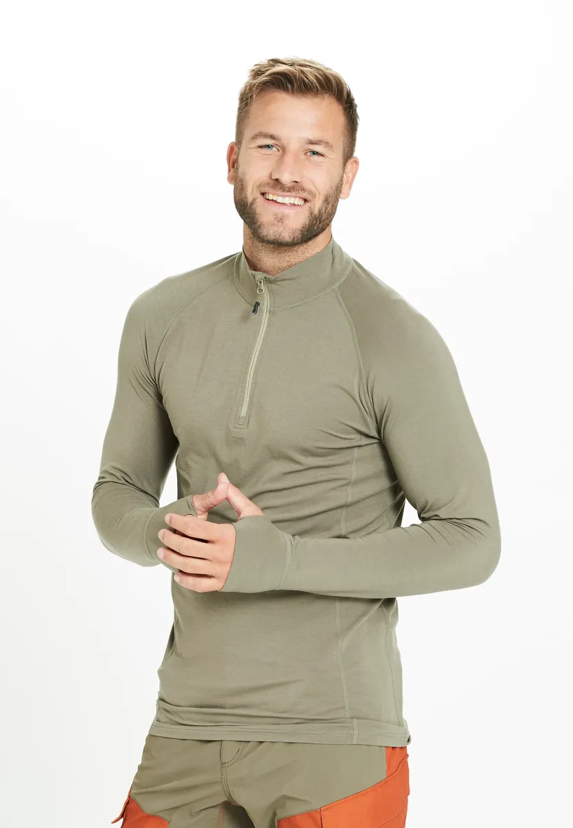 Функциональная рубашка WHISTLER "Bosco", с содержанием шерсти, хаки
Функциональная рубашка WHISTLER "Bosco", с содержанием шерсти, хаки