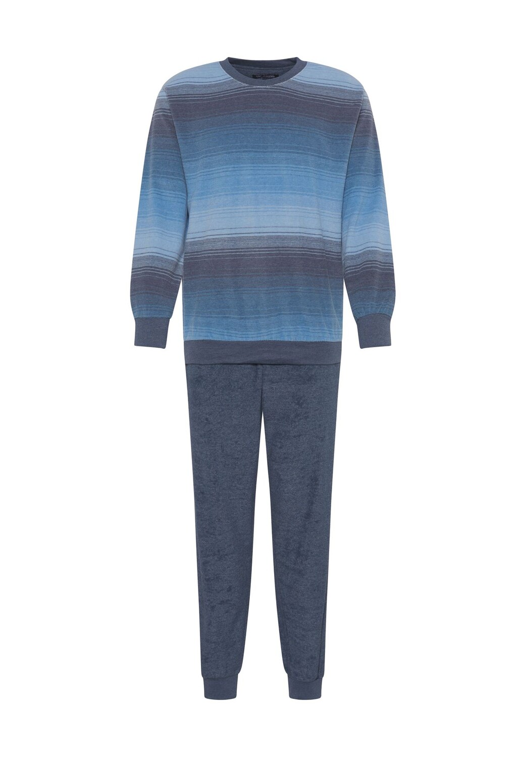 Пижама, эластичный пояс, боковые карманы, мужская Dunmore, синий 
Пижама, эластичный пояс, боковые карманы, мужская Dunmore, синий