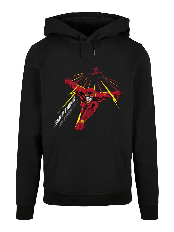 Пуловер F4NT4STIC Basic DC Comics The Flash Anything Is Possible, черный
Пуловер F4NT4STIC Basic DC Comics The Flash Anything Is Possible, черный