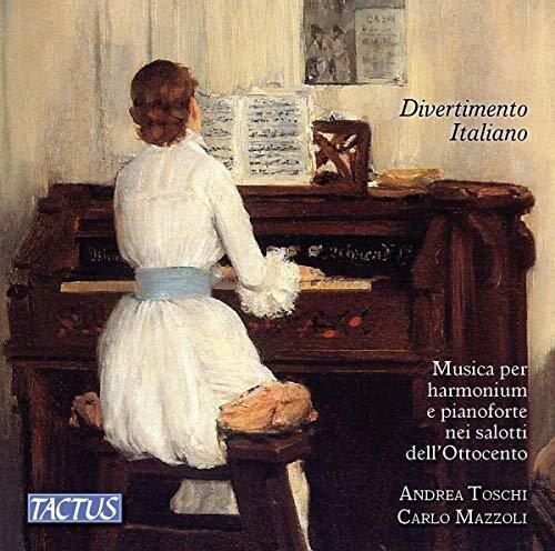 CD диск Balbi / Toschi / Mazzoli: Divertimento Italiano
CD диск Balbi / Toschi / Mazzoli: Divertimento Italiano
