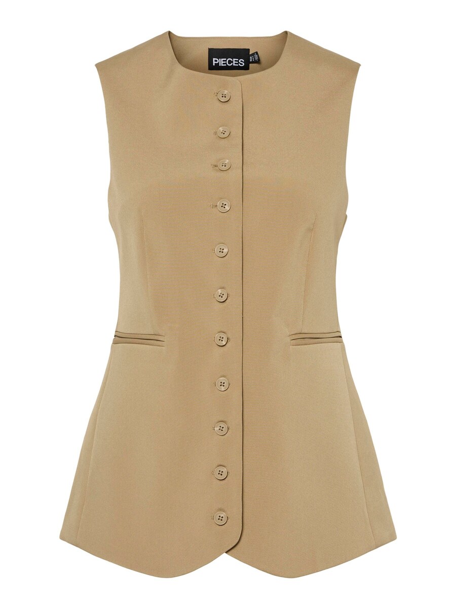 Жилет PIECES PCTempre, коричневый
Жилет PIECES PCTempre, коричневый