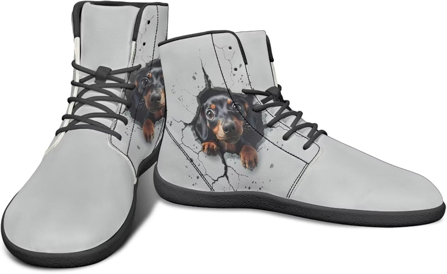 Высокие кроссовки с животным принтом для мужчин, босоножки, противоскользящие беговые кроссовки, заземленная обувь, повседневные спортивные кроссовки Watdotory, Dachshund Pattern
Высокие кроссовки с животным принтом для мужчин, босоножки, противоскользящие беговые кроссовки, заземленная обувь, повседневные спортивные кроссовки Watdotory, Dachshund Pattern